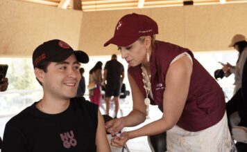 Por séptima semana consecutiva, el EdoMéx ocupa el primer lugar nacional en vacunación contra sarampión