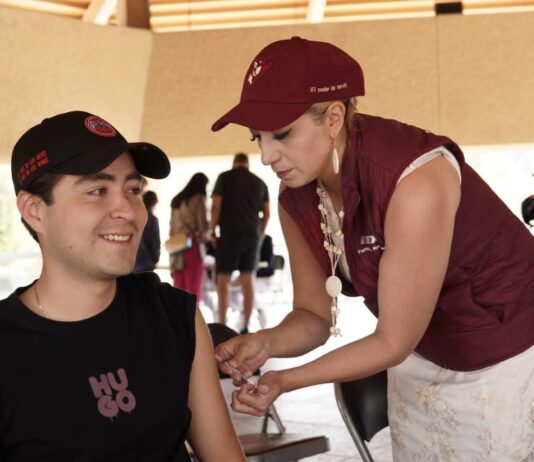 Por séptima semana consecutiva, el EdoMéx ocupa el primer lugar nacional en vacunación contra sarampión