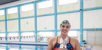 Orgullo deportivo de la UAEMéx: Verónica Vega Vidal, perseverancia que se transforma en medallas