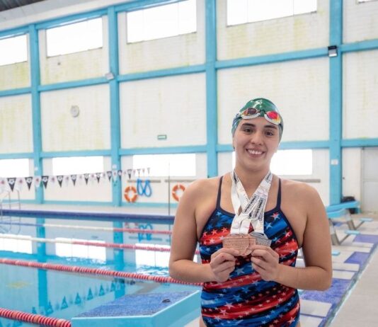 Orgullo deportivo de la UAEMéx: Verónica Vega Vidal, perseverancia que se transforma en medallas