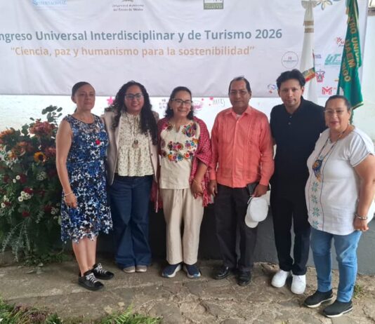 🟢🟡 Centro Universitario Tenancingo de la UAEMéx fue sede del Congreso Universal Interdisciplinario y de Turismo 2026