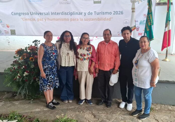 el Centro Universitario Tenancingo de la UAEMéx fue sede del Congreso Universal Interdisciplinario y de Turismo 2026