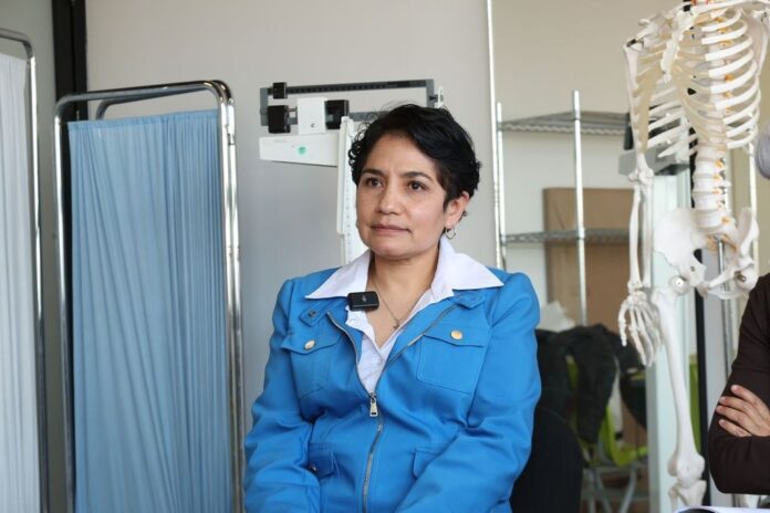 Alejandra Donaji Benítez Arciniega destacó las redes de apoyo encontradas en la UAEMéx para su maternidad