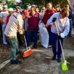 Encabeza la Gobernadora Delfina Gómez jornada “Limpiemos nuestro EDOMÉX” en Periférico Norte
