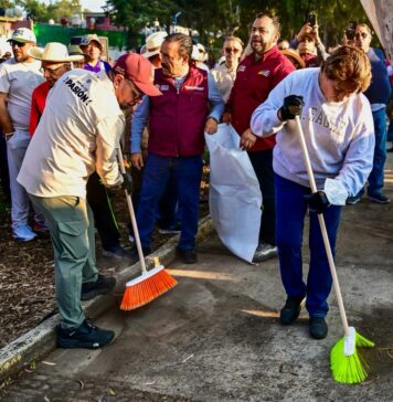 Encabeza la Gobernadora Delfina Gómez jornada “Limpiemos nuestro EDOMÉX” en Periférico Norte