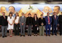Designa la Gobernadora Delfina Gómez a Alma Juárez como Presidenta del Tribunal Estatal de Conciliación y Arbitraje y a Antonio Jaymes como Director General del ISSEMYM