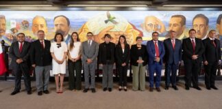 Designa la Gobernadora Delfina Gómez a Alma Juárez como Presidenta del Tribunal Estatal de Conciliación y Arbitraje y a Antonio Jaymes como Director General del ISSEMYM