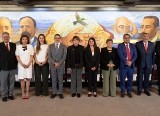 Designa la Gobernadora Delfina Gómez a Alma Juárez como Presidenta del Tribunal Estatal de Conciliación y Arbitraje y a Antonio Jaymes como Director General del ISSEMYM