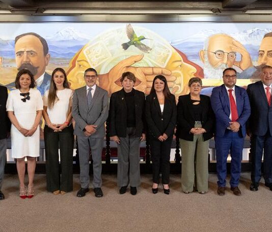 Designa la Gobernadora Delfina Gómez a Alma Juárez como Presidenta del Tribunal Estatal de Conciliación y Arbitraje y a Antonio Jaymes como Director General del ISSEMYM