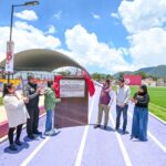 Rehabilita Gobierno del EdoMéx multideportivo en Joquicingo