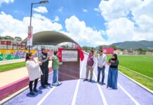 Rehabilita Gobierno del EdoMéx multideportivo en Joquicingo