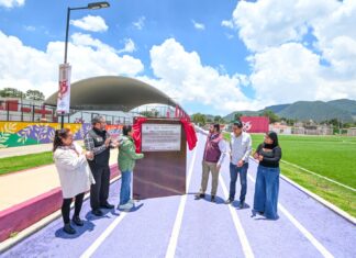 Rehabilita Gobierno del EdoMéx multideportivo en Joquicingo