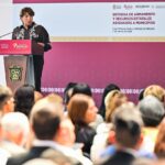 Con inversión de 92.4 mdp, equipa Gobierno de Delfina Gómez a policías municipales y abona a la tranquilidad de mexiquenses