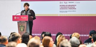 Con inversión de 92.4 mdp, equipa Gobierno de Delfina Gómez a policías municipales y abona a la tranquilidad de mexiquenses