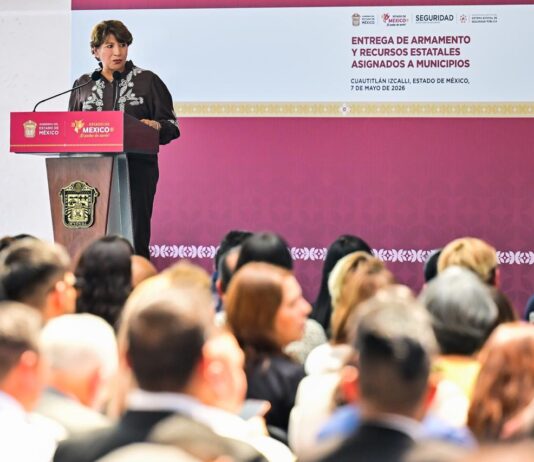 Con inversión de 92.4 mdp, equipa Gobierno de Delfina Gómez a policías municipales y abona a la tranquilidad de mexiquenses