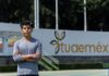 Isaac Porcayo Villarreal de la UAEMéx obtiene medalla de plata en medio maratón de marcha
