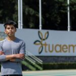 Isaac Porcayo Villarreal de la UAEMéx obtiene medalla de plata en medio maratón de marcha
