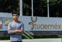 Isaac Porcayo Villarreal de la UAEMéx obtiene medalla de plata en medio maratón de marcha