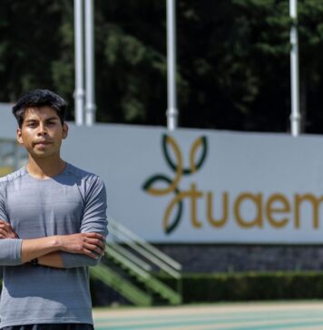 Isaac Porcayo Villarreal de la UAEMéx obtiene medalla de plata en medio maratón de marcha
