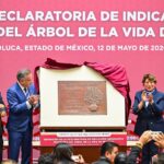 Gobernadora Delfina Gómez celebra Obtención de la Declaratoria de Indicación Geográfica Protegida del “Árbol de la Vida” de Metepec