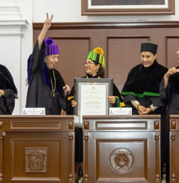 Otorga UAEMéx Doctorado Honoris Causa a Marcela Lagarde