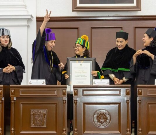Otorga UAEMéx Doctorado Honoris Causa a Marcela Lagarde