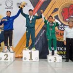 Para los universitarios mexiquenses, 15 medallas en la disciplina de boxeo, 2 de oro, 4 de plata y 9 de bronce.
