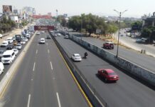 Reconstruye Gobierno del EdoMéx Periférico Norte con transformación completa de imagen urbana