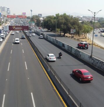Reconstruye Gobierno del EdoMéx Periférico Norte con transformación completa de imagen urbana