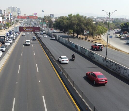 Reconstruye Gobierno del EdoMéx Periférico Norte con transformación completa de imagen urbana