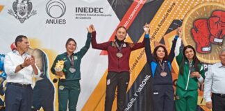 Sumó la UAEMéx 16 medallas en Campeonatos ANUIES 2026; destaca boxeo con 15 preseas