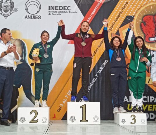 Sumó la UAEMéx 16 medallas en Campeonatos ANUIES 2026; destaca boxeo con 15 preseas