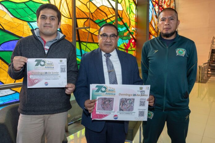 Actividades deportifas en la Facultad de Ingeniería por su 70 Aniversario.