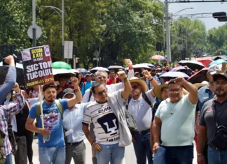 Alebrijes en Cuadratines Cambio de estrategia federal; ahora va contra el SNTE