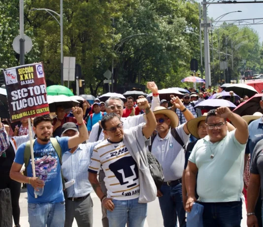 Alebrijes en Cuadratines Cambio de estrategia federal; ahora va contra el SNTE