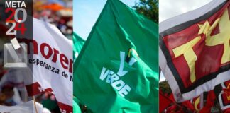 OTRA VEZ, MORENA VIOLANDO TIEMPOS ELECTORALES / Alebrijes en Cuadatines
