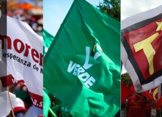 OTRA VEZ, MORENA VIOLANDO TIEMPOS ELECTORALES / Alebrijes en Cuadatines
