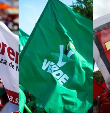 OTRA VEZ, MORENA VIOLANDO TIEMPOS ELECTORALES / Alebrijes en Cuadatines