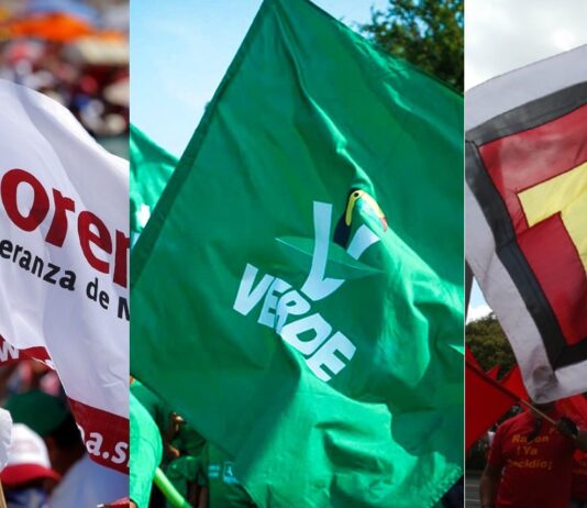 OTRA VEZ, MORENA VIOLANDO TIEMPOS ELECTORALES / Alebrijes en Cuadatines