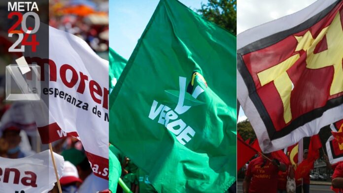 Alebrijes 4 junio 26 Morena y sos candidatos disfrazados de Coordinadores.