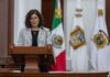 Rinde FAAPAUAEM su cuarto informe; será la comunidad académica quien elija la nueva dirigencia: rectora Paty Zarza