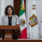 Rinde FAAPAUAEM su cuarto informe; será la comunidad académica quien elija la nueva dirigencia: rectora Paty Zarza