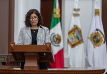Rinde FAAPAUAEM su cuarto informe; será la comunidad académica quien elija la nueva dirigencia: rectora Paty Zarza