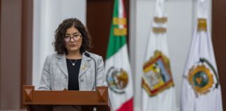 Rinde FAAPAUAEM su cuarto informe; será la comunidad académica quien elija la nueva dirigencia: rectora Paty Zarza