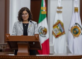 Rinde FAAPAUAEM su cuarto informe; será la comunidad académica quien elija la nueva dirigencia: rectora Paty Zarza