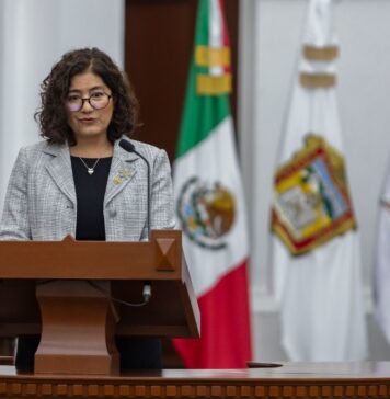 Rinde FAAPAUAEM su cuarto informe; será la comunidad académica quien elija la nueva dirigencia: rectora Paty Zarza