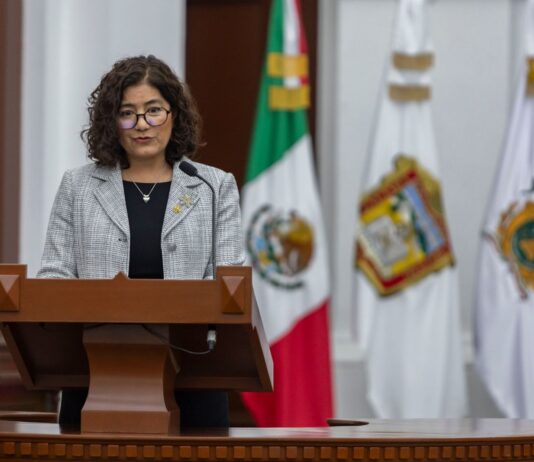Rinde FAAPAUAEM su cuarto informe; será la comunidad académica quien elija la nueva dirigencia: rectora Paty Zarza