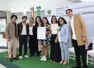 Impulsa UAEMéx proyectos estudiantiles con innovación e impacto social