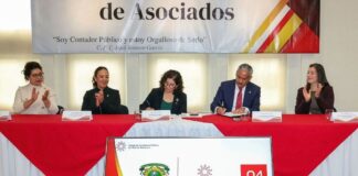 Firman Convenio General de Colaboración UAEMéx y el Colegio de Contadores Públicos del Valle de Toluca