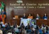 Facultad de Ciencias Agrícolas, referente de retribución social y formación profesional: rectora Paty Zarza
